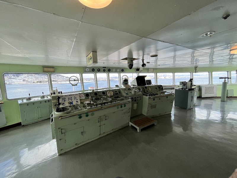 函館市青函連絡船記念館 摩周丸 写真1
