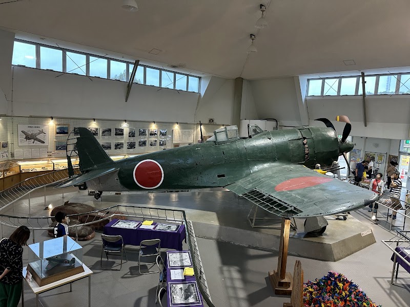 紫電改展示館 写真1