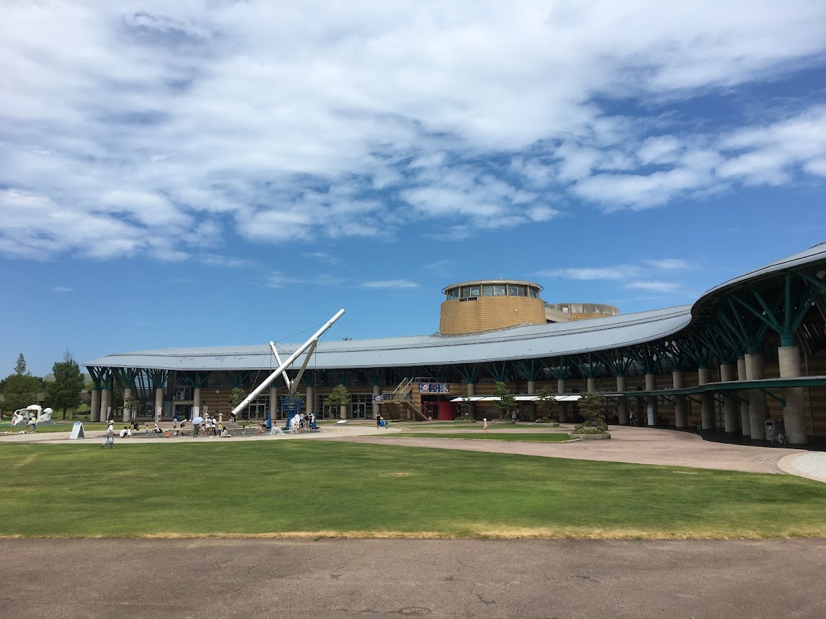 福井県児童科学館 エンゼルランドふくい 🔭 展示・望遠鏡