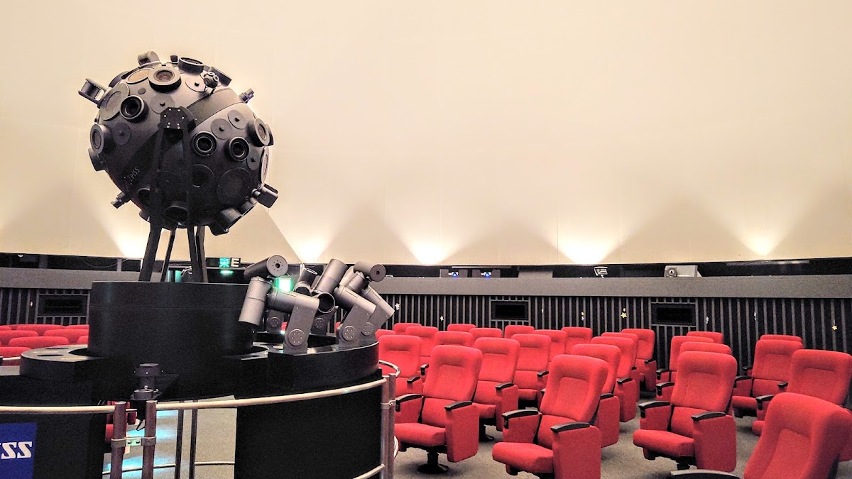 旭川市科学館サイパル 🔭 展示・望遠鏡