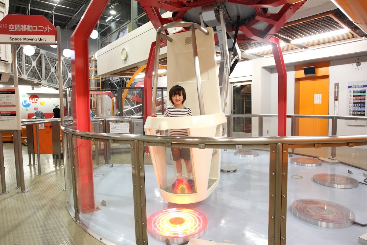 はまぎんこども宇宙科学館 🔭 展示・望遠鏡
