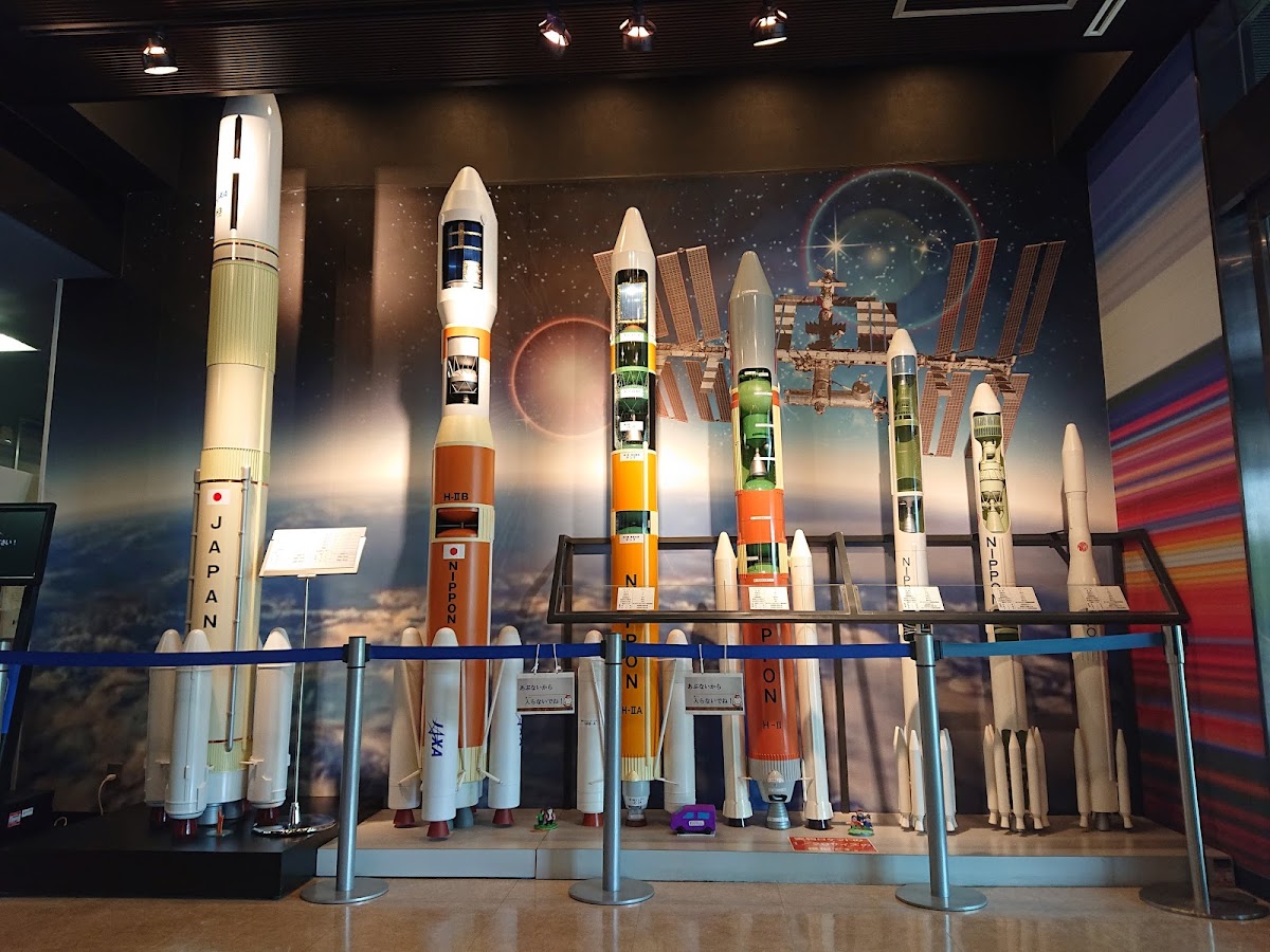 JAXA角田宇宙センター(宇宙開発展示室) 📷 外観