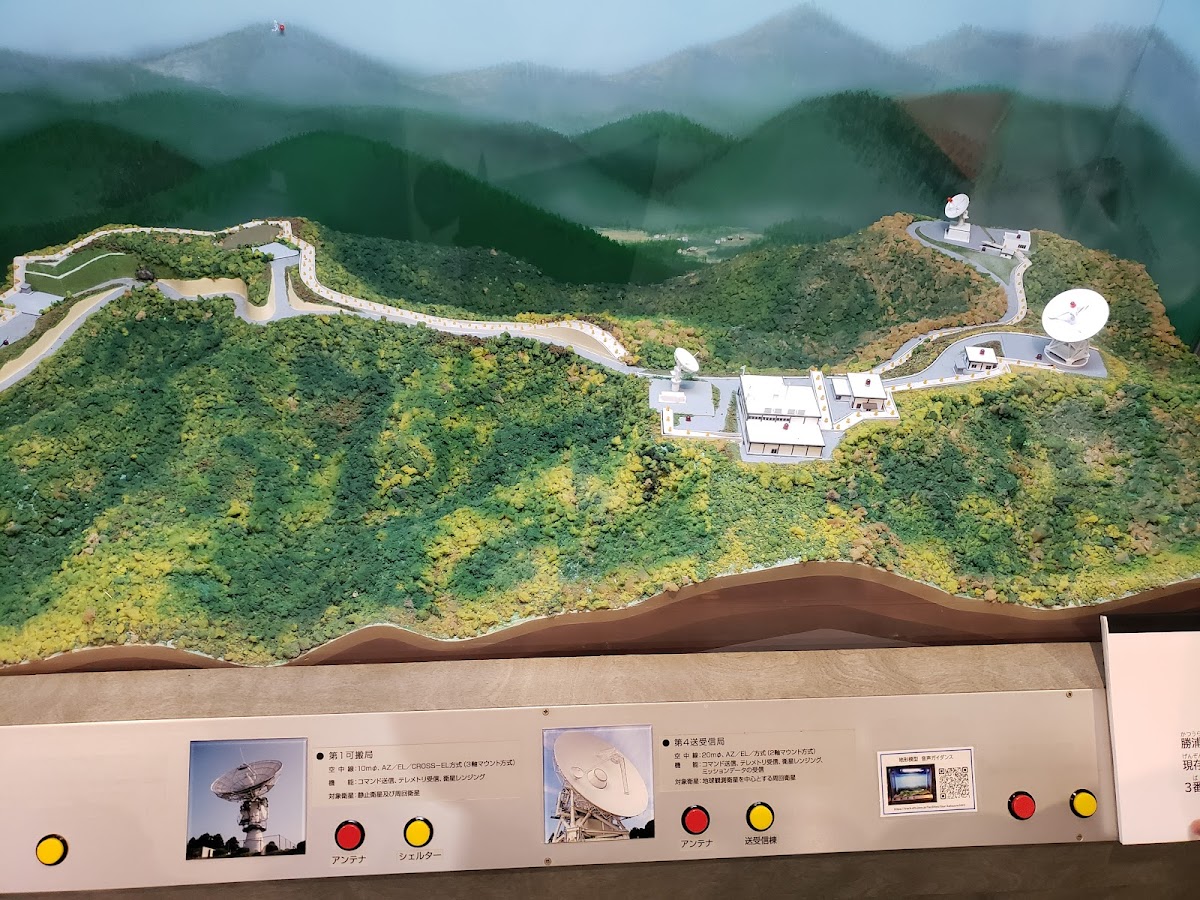 JAXA勝浦宇宙通信所 ⭐ 体験・星空