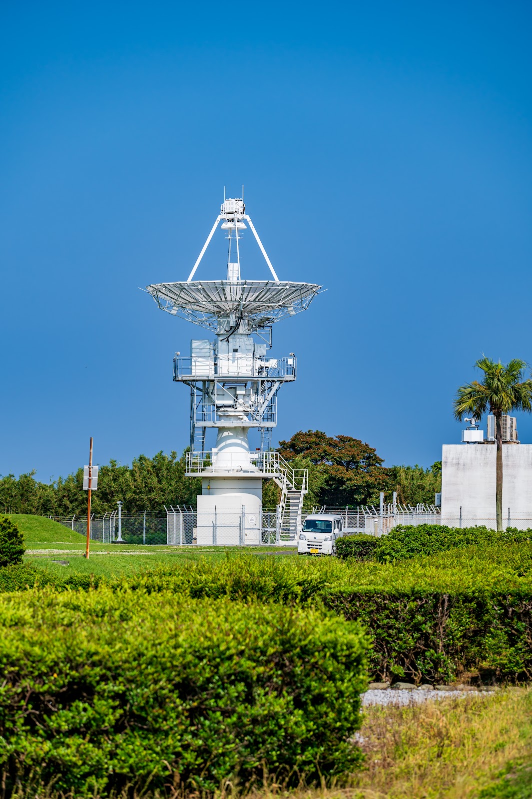 JAXA増田宇宙通信所 🔭 展示・望遠鏡