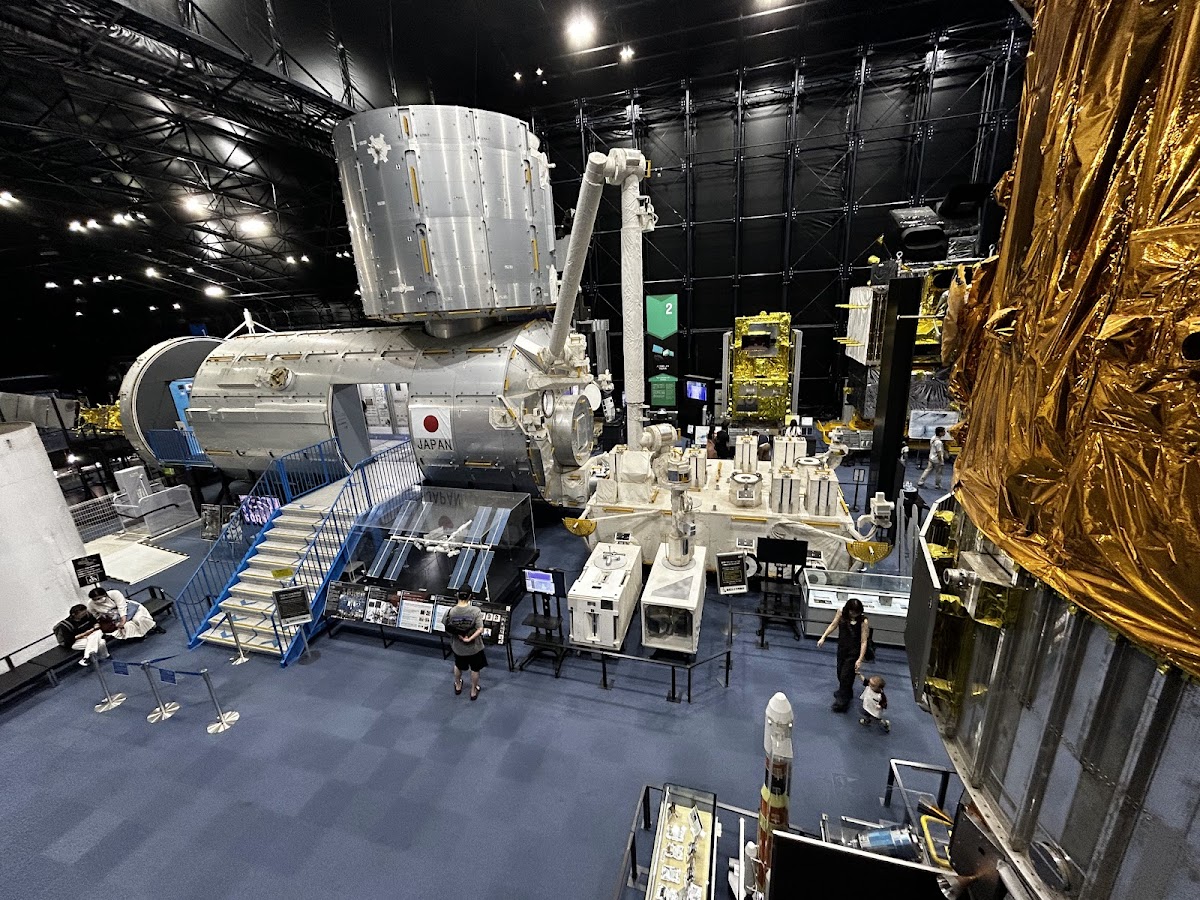 JAXA筑波宇宙センター ⭐ 体験・星空