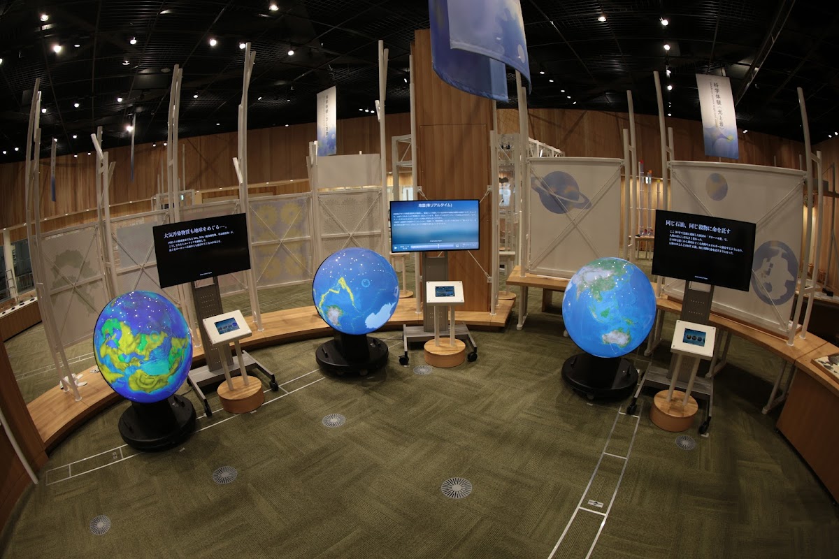 高知みらい科学館 📷 外観