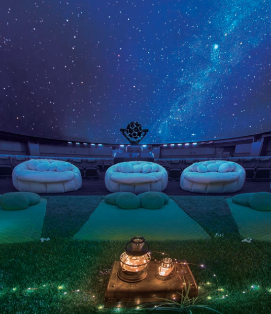 コニカミノルタプラネタリウム満天 in Sunshine City 📷 外観