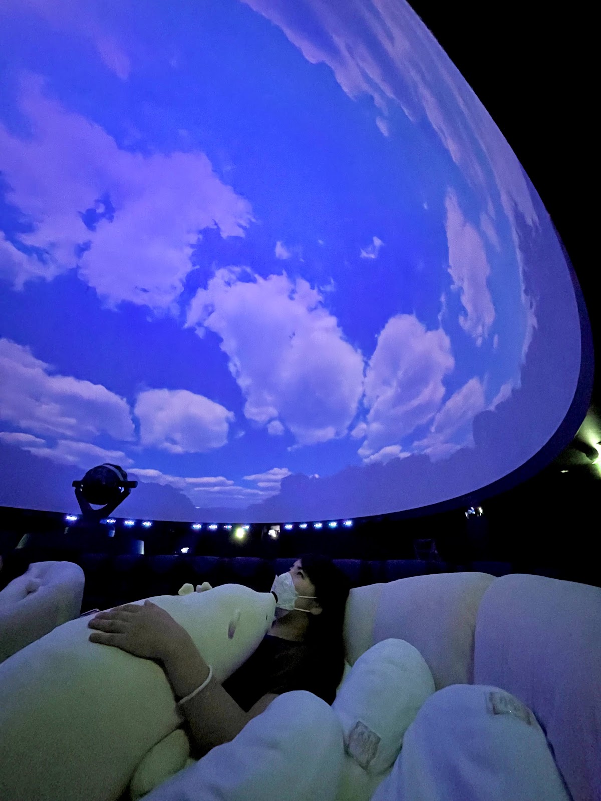 コニカミノルタプラネタリウム満天 in Sunshine City 🔭 展示・望遠鏡