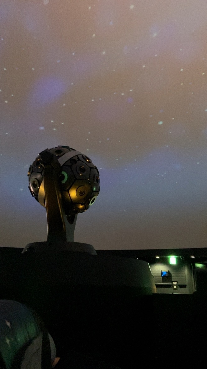 コニカミノルタプラネタリウム満天 in Sunshine City ⭐ 体験・星空