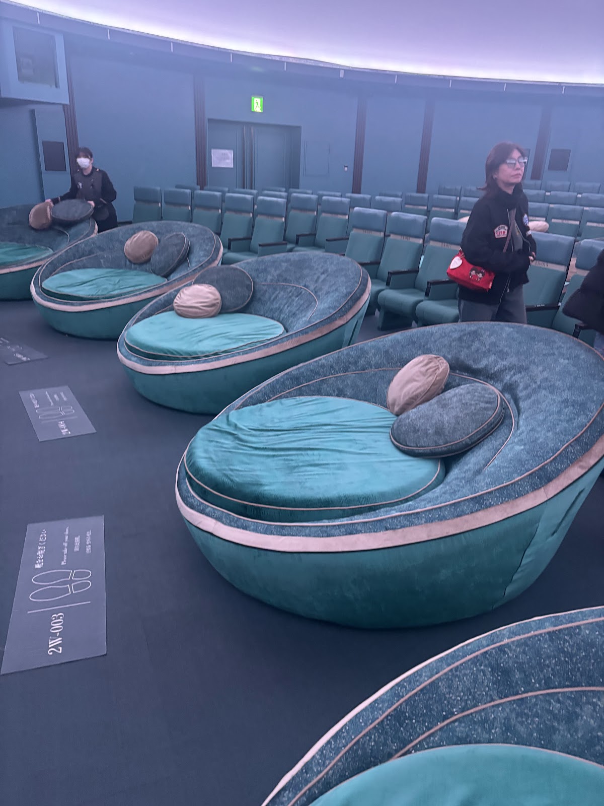 コニカミノルタプラネタリアTOKYO 📷 外観