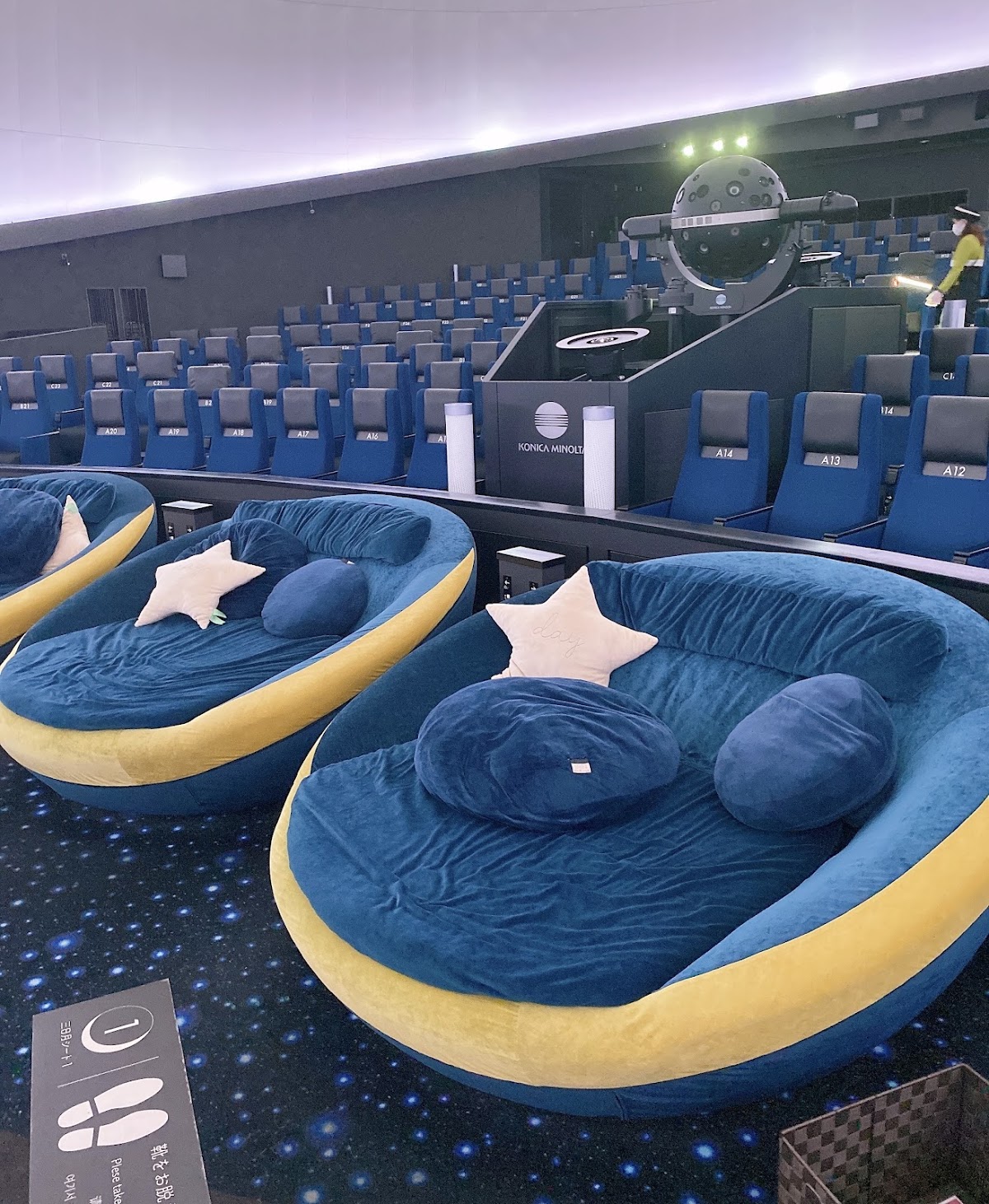 コニカミノルタプラネタリウム天空 in 東京スカイツリータウン 🔭 展示・望遠鏡