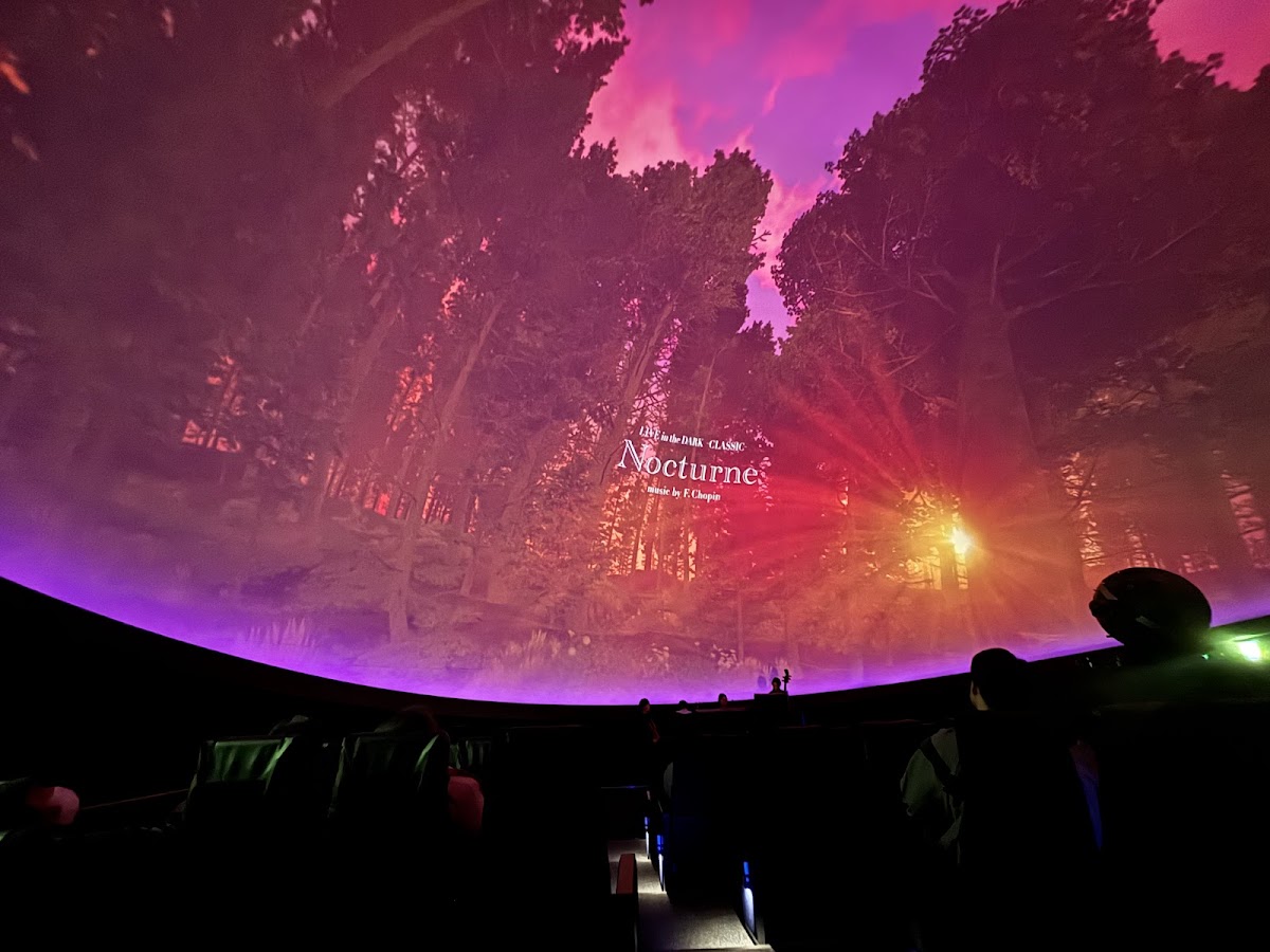 コニカミノルタプラネタリウム天空 in 東京スカイツリータウン ⭐ 体験・星空