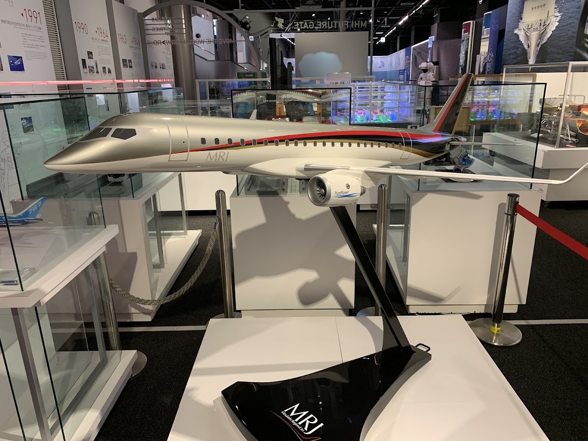 三菱みなとみらい技術館 🔭 展示・望遠鏡