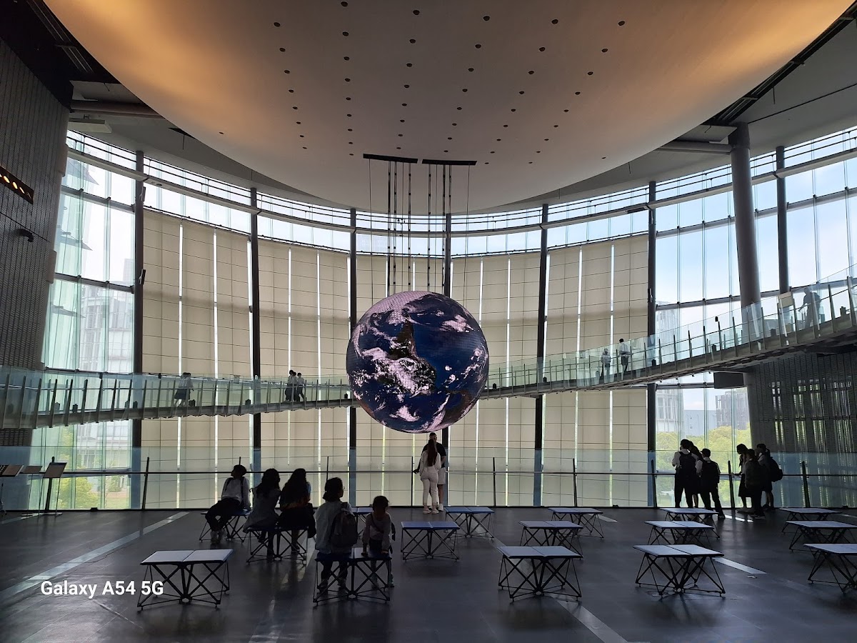 日本科学未来館(Miraikan) 📷 外観