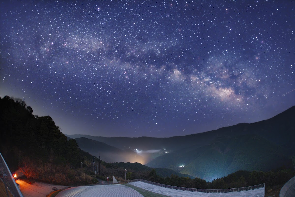 紀美野町 みさと天文台(星の動物園) 📷 外観