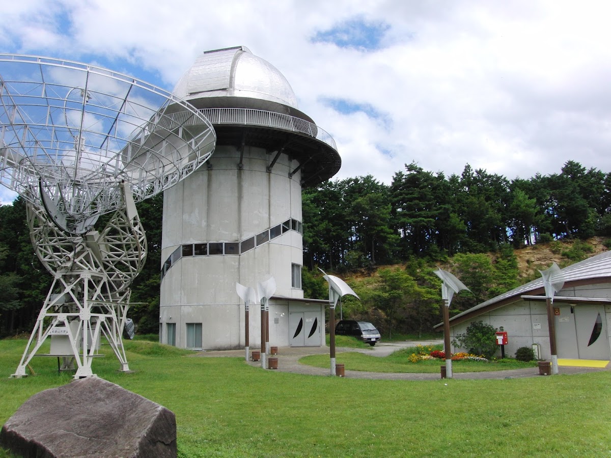 紀美野町 みさと天文台(星の動物園) 🔭 展示・望遠鏡