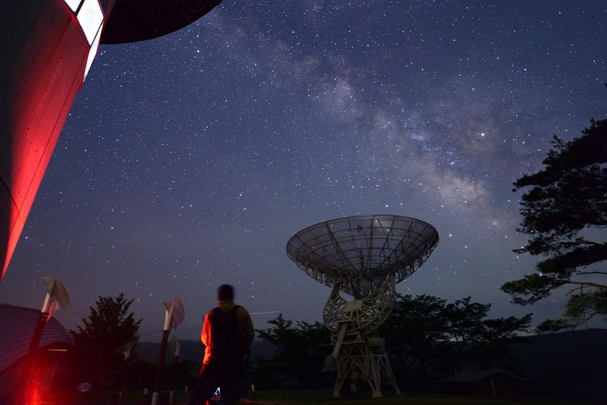 紀美野町 みさと天文台(星の動物園) ⭐ 体験・星空
