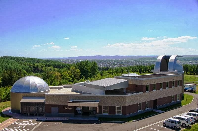 なよろ市立天文台きたすばる 📷 外観