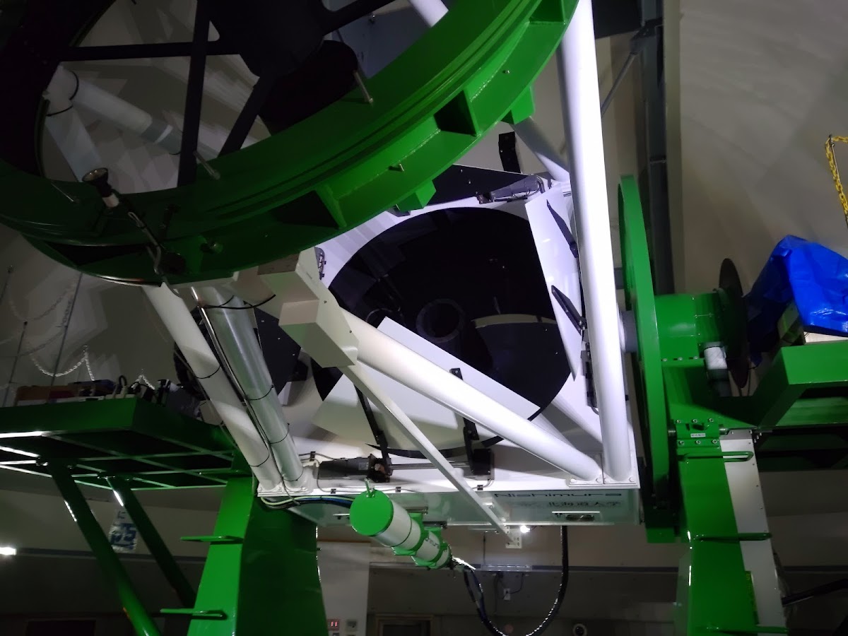 なよろ市立天文台きたすばる 🔭 展示・望遠鏡