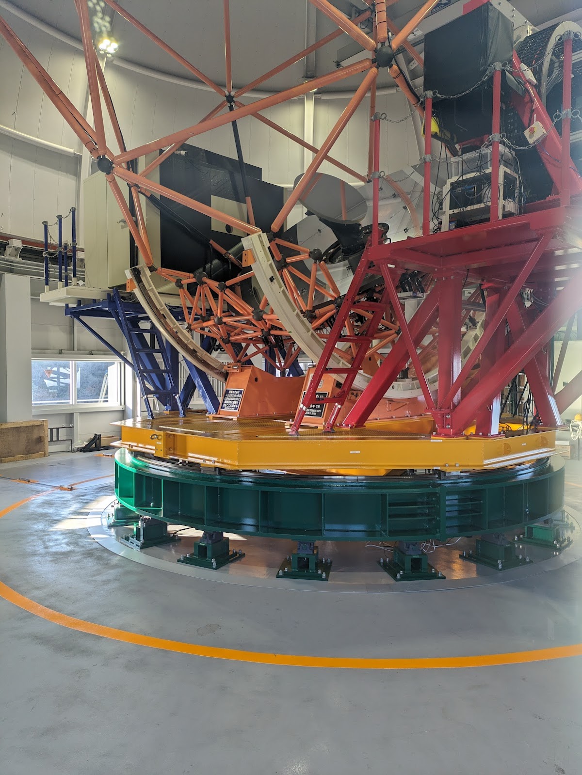 岡山天文博物館(国立天文台188cm+京大せいめい望遠鏡) 🔭 展示・望遠鏡