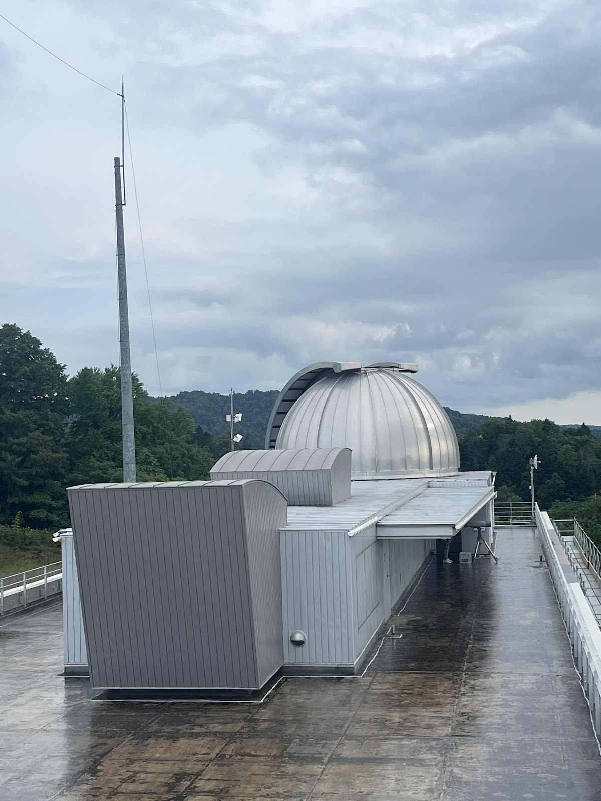 りくべつ宇宙地球科学館(銀河の森天文台) 🔭 展示・望遠鏡