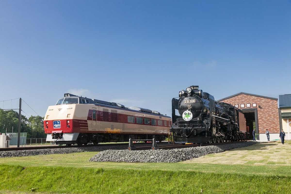 道の駅あびら D51ステーション 📷 外観