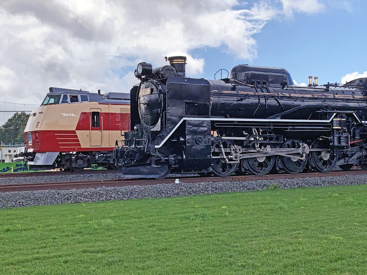 道の駅あびら D51ステーション 🚂 体験・車両