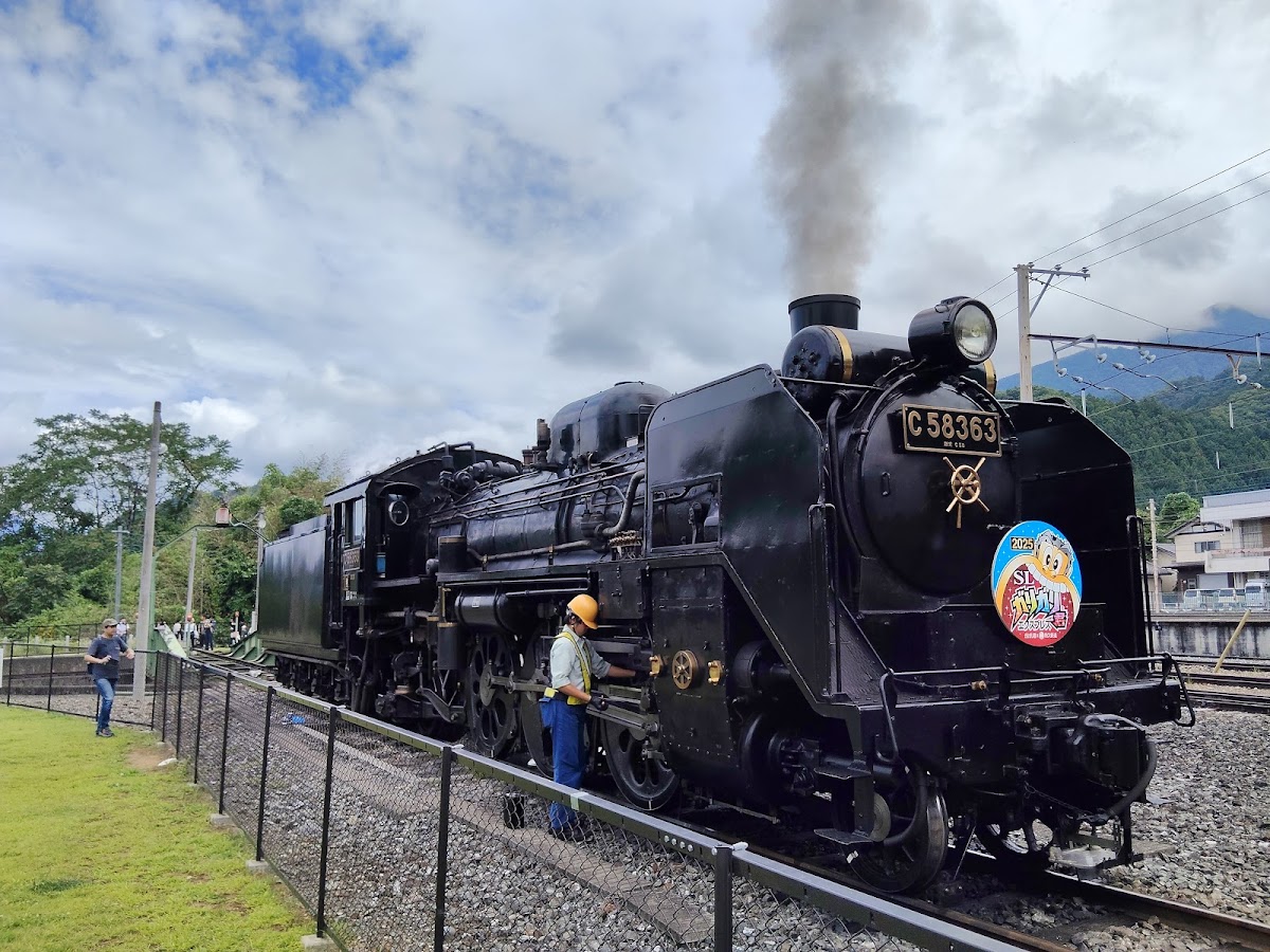 秩父鉄道 SL転車台公園 🚂 体験・車両