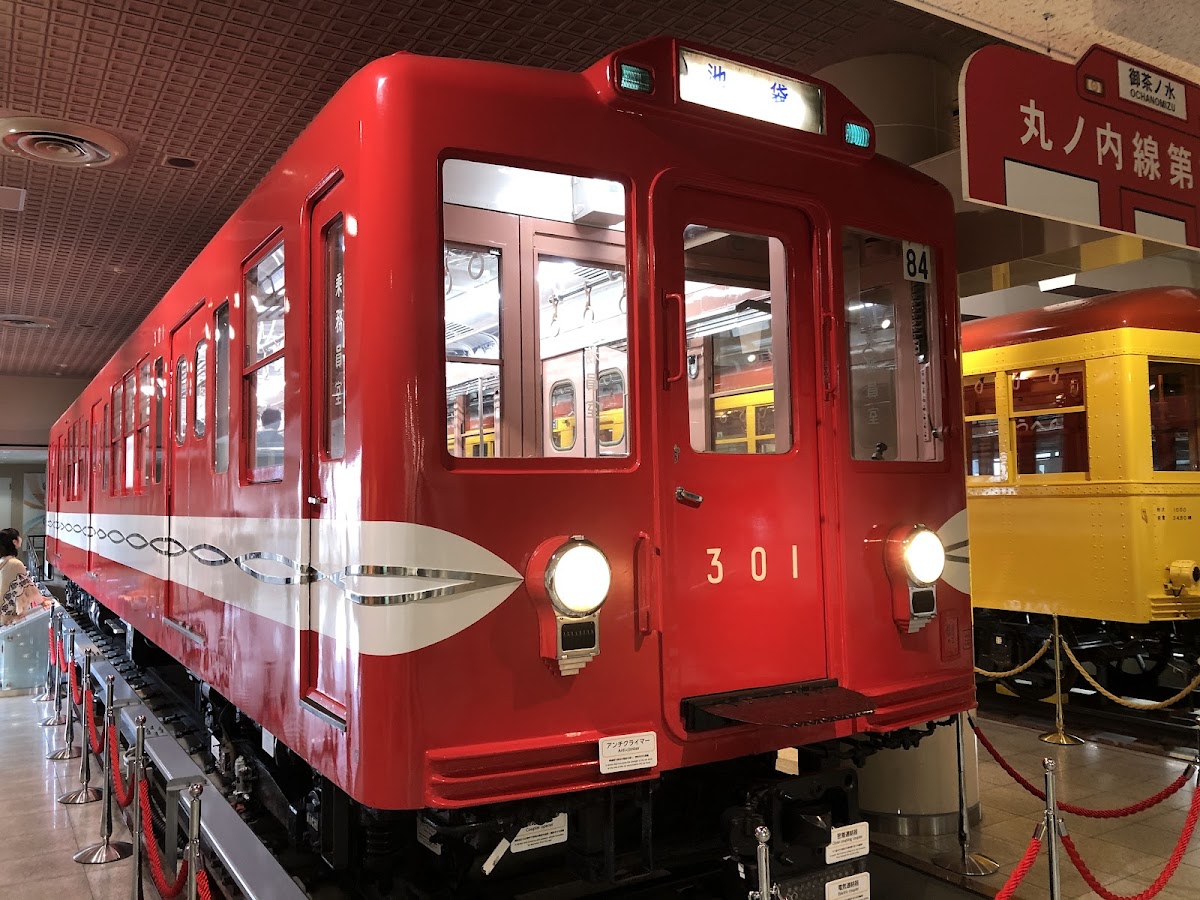 地下鉄博物館(ちかはく) 🏢 内観・展示