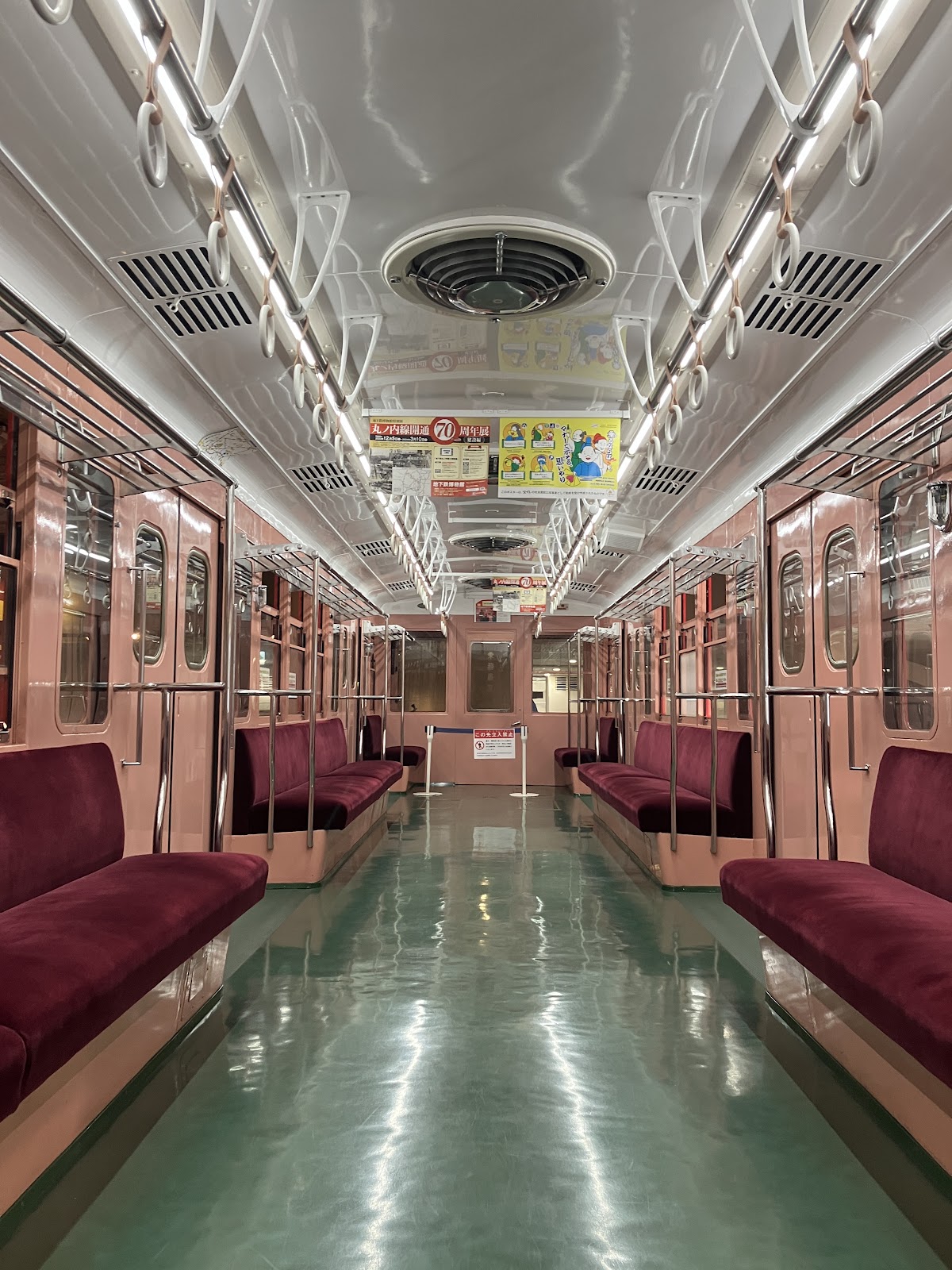 地下鉄博物館(ちかはく) 🚂 体験・車両