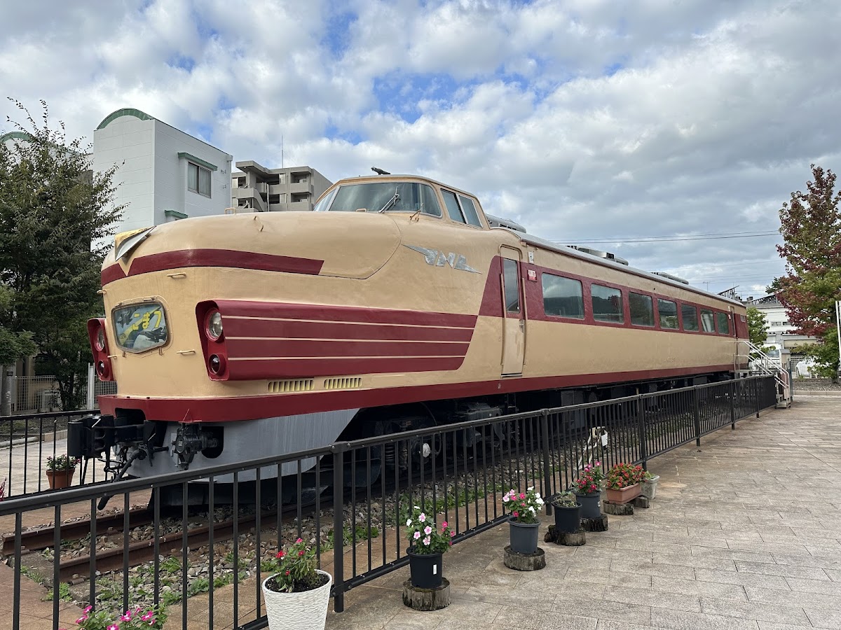 土居原ボンネット広場(クハ489-501) 📷 外観