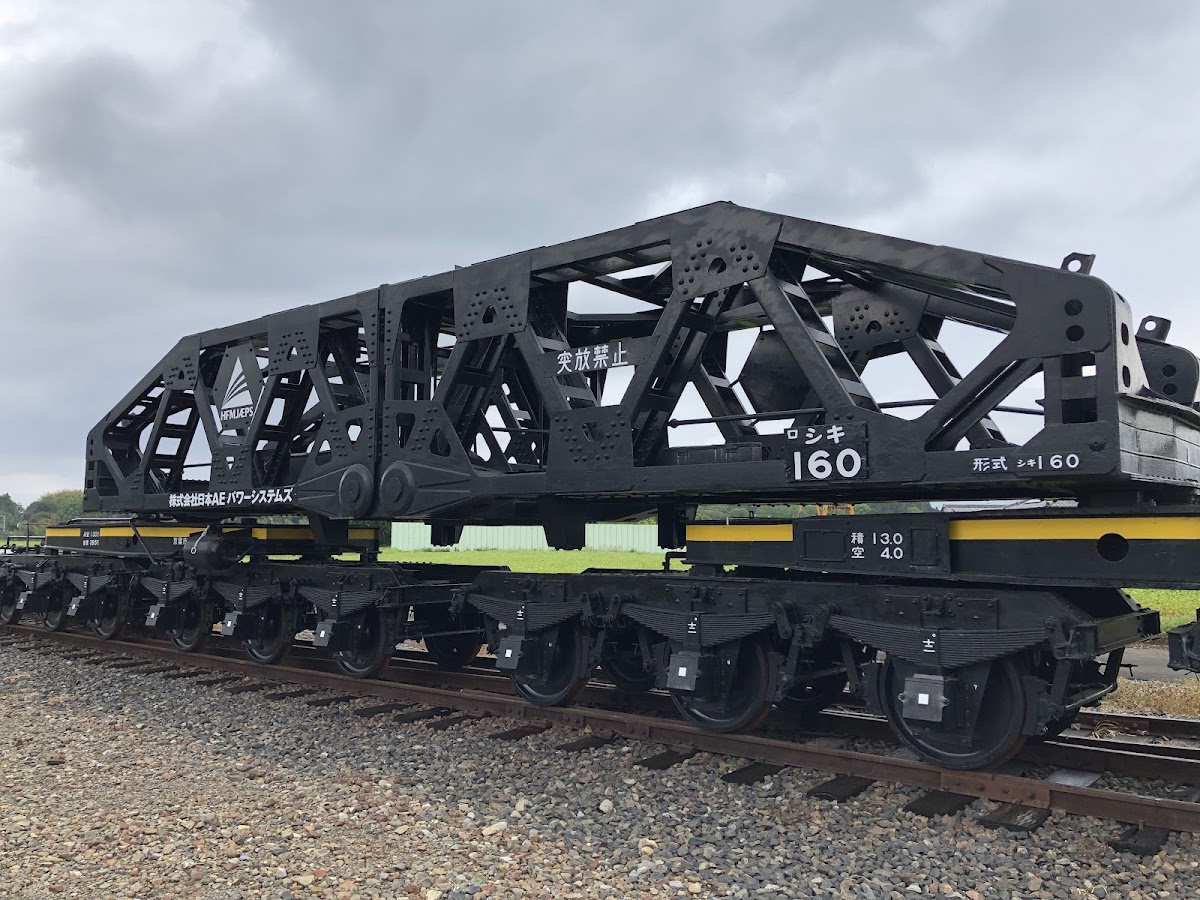 貨物鉄道博物館 🚂 体験・車両