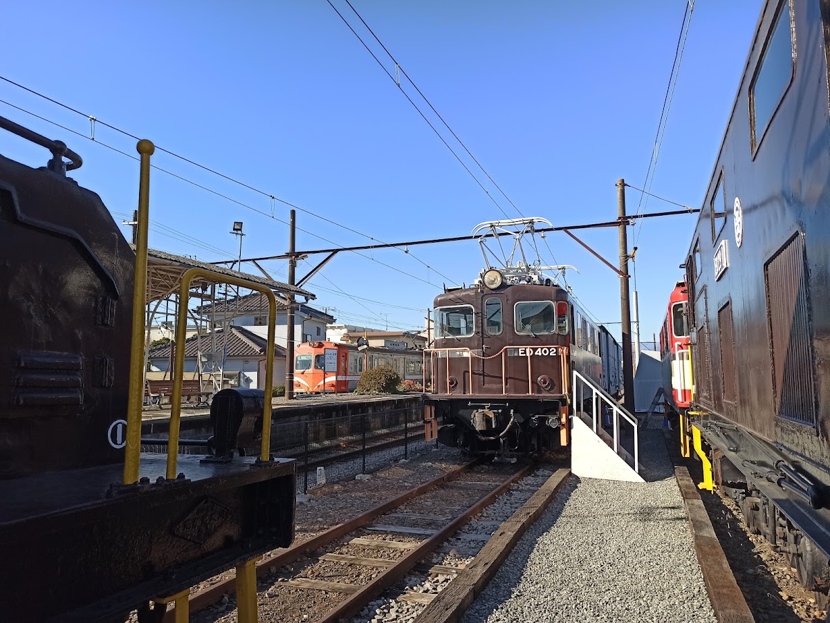 岳南電車 がくてつ機関車ひろば 🏢 内観・展示