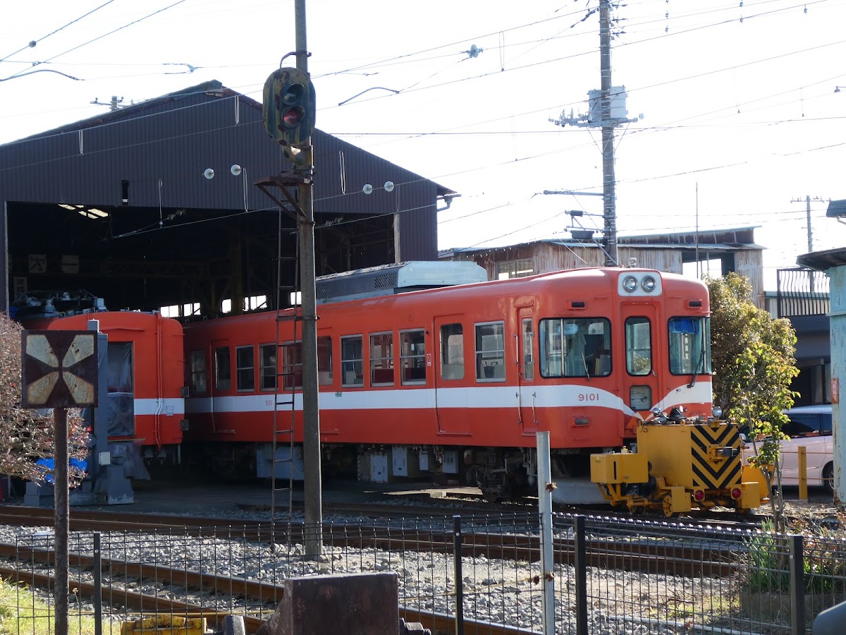 岳南電車 がくてつ機関車ひろば 🚂 体験・車両