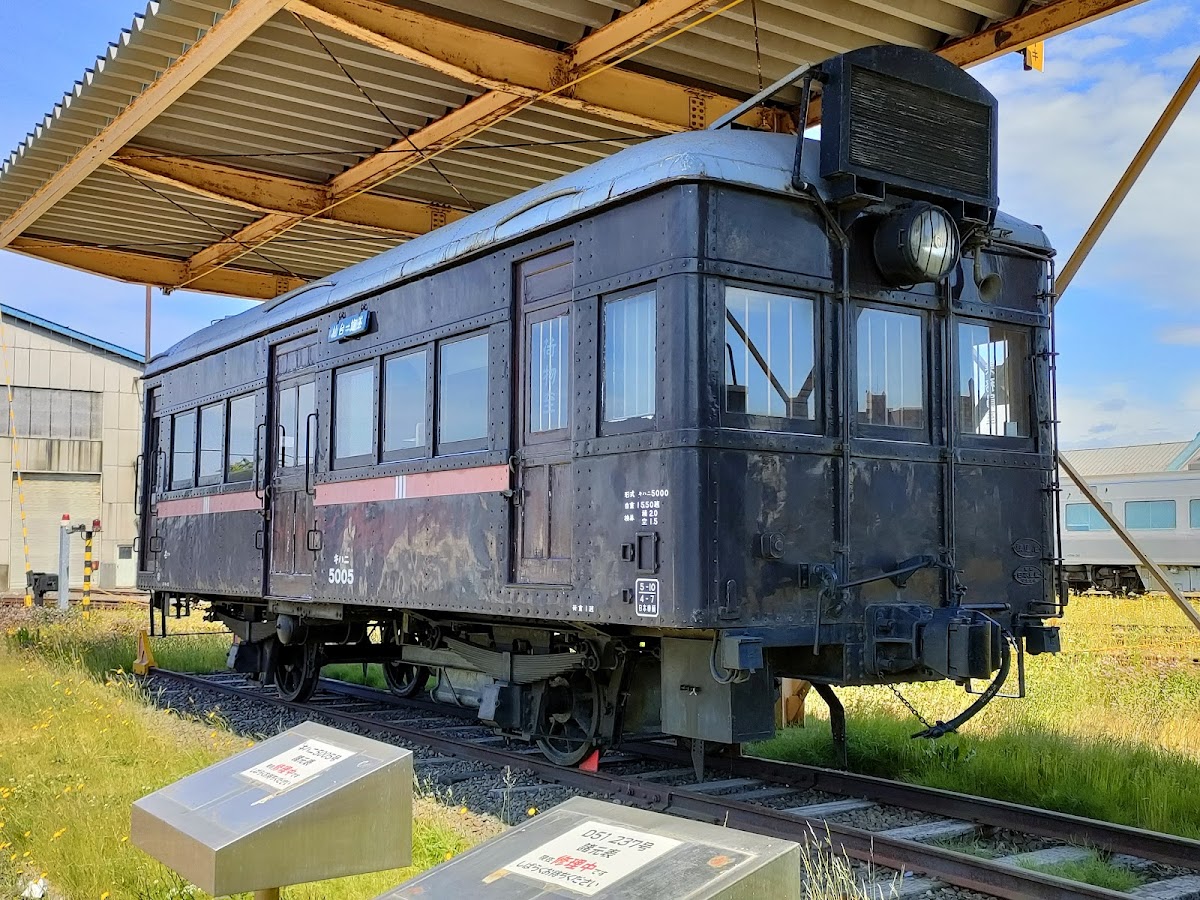 北海道鉄道技術館(JR北海道苗穂工場内) 📷 外観