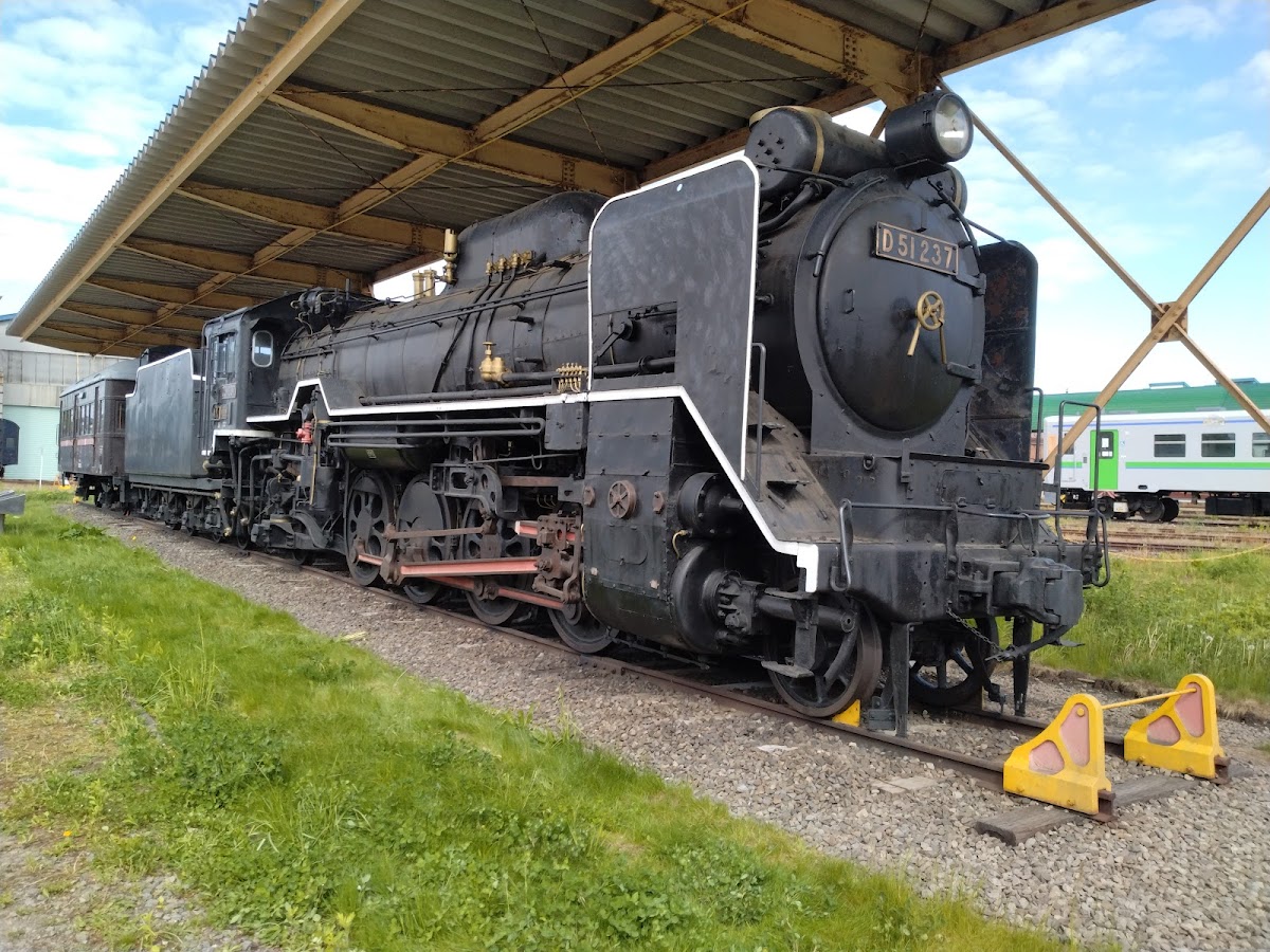 北海道鉄道技術館(JR北海道苗穂工場内) 📍 詳細
