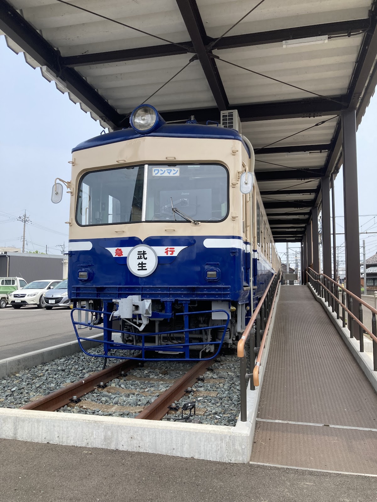 北府駅鉄道ミュージアム 📷 外観
