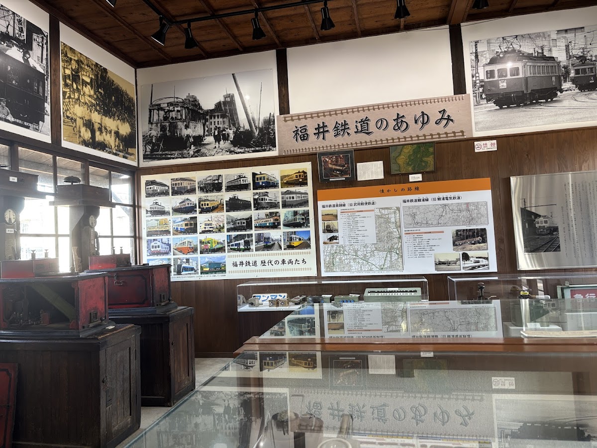 北府駅鉄道ミュージアム 🚂 体験・車両