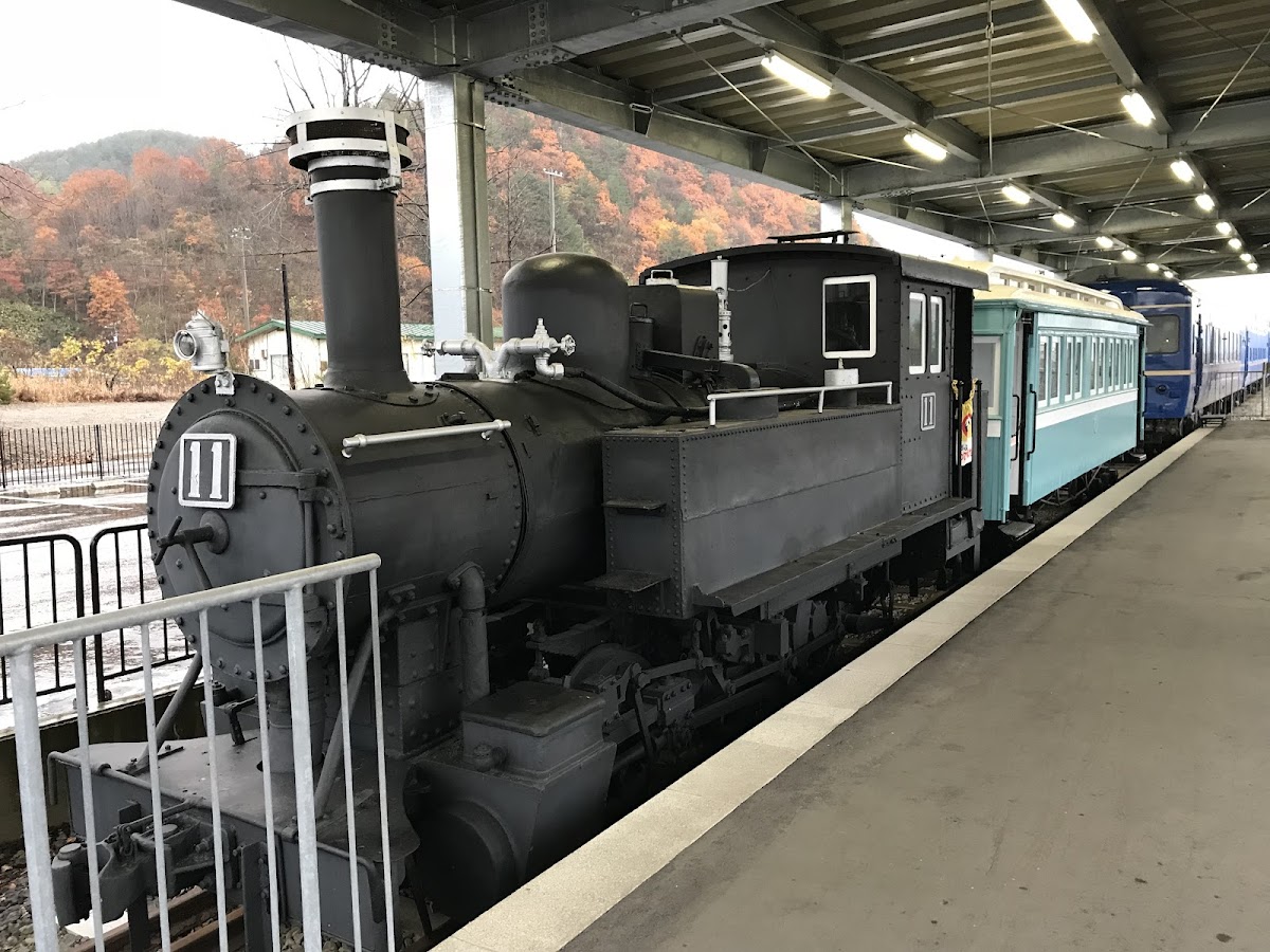小坂鉄道レールパーク 🏢 内観・展示