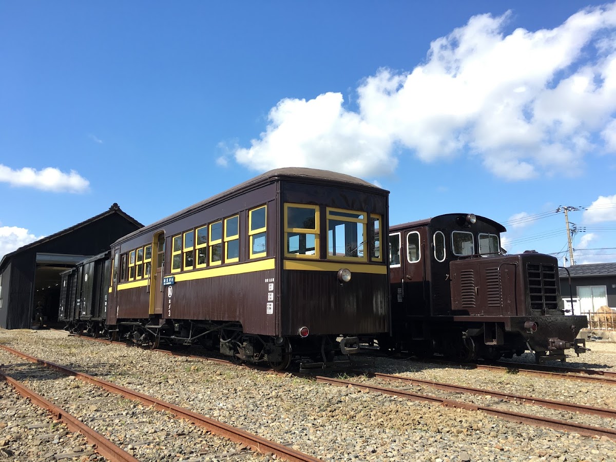 くびき野レールパーク(旧頸城鉄道機関庫) 📷 外観