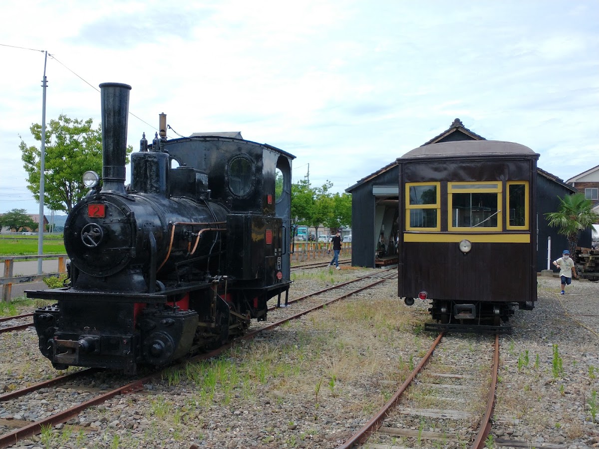 くびき野レールパーク(旧頸城鉄道機関庫) 🚂 体験・車両
