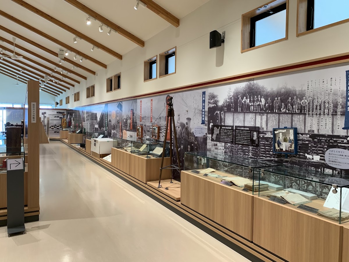くりでんミュージアム(くりはら田園鉄道公園) 🏢 内観・展示