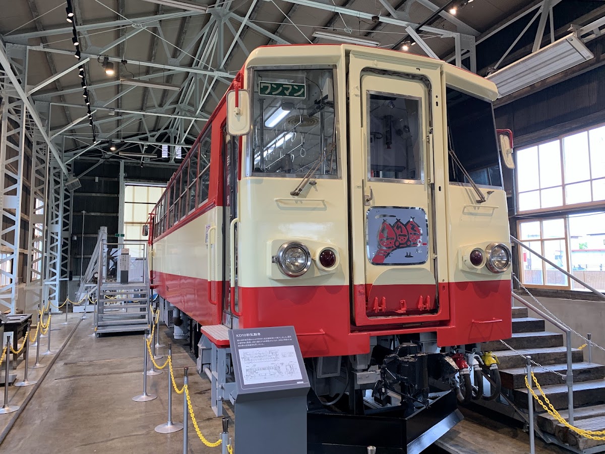 くりでんミュージアム(くりはら田園鉄道公園) 🚂 体験・車両