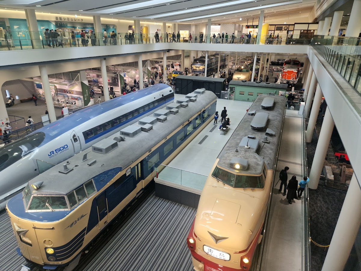 京都鉄道博物館 🏢 内観・展示