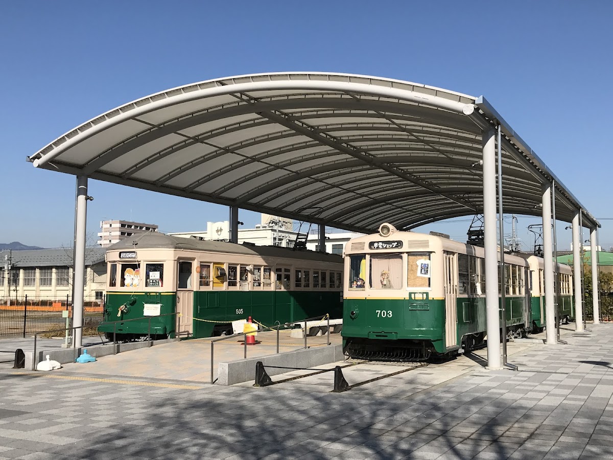 京都市電ひろば(梅小路公園内) 🏢 内観・展示