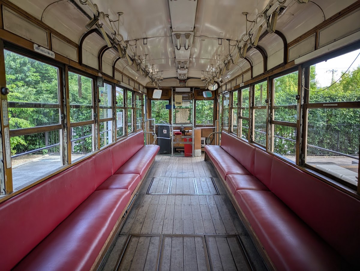 京都市電ひろば(梅小路公園内) 🚂 体験・車両