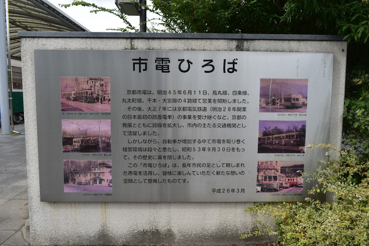 京都市電ひろば(梅小路公園内) 📍 詳細