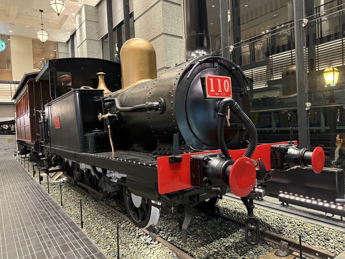 旧横濱鉄道歴史展示(旧横ギャラリー) 🏢 内観・展示
