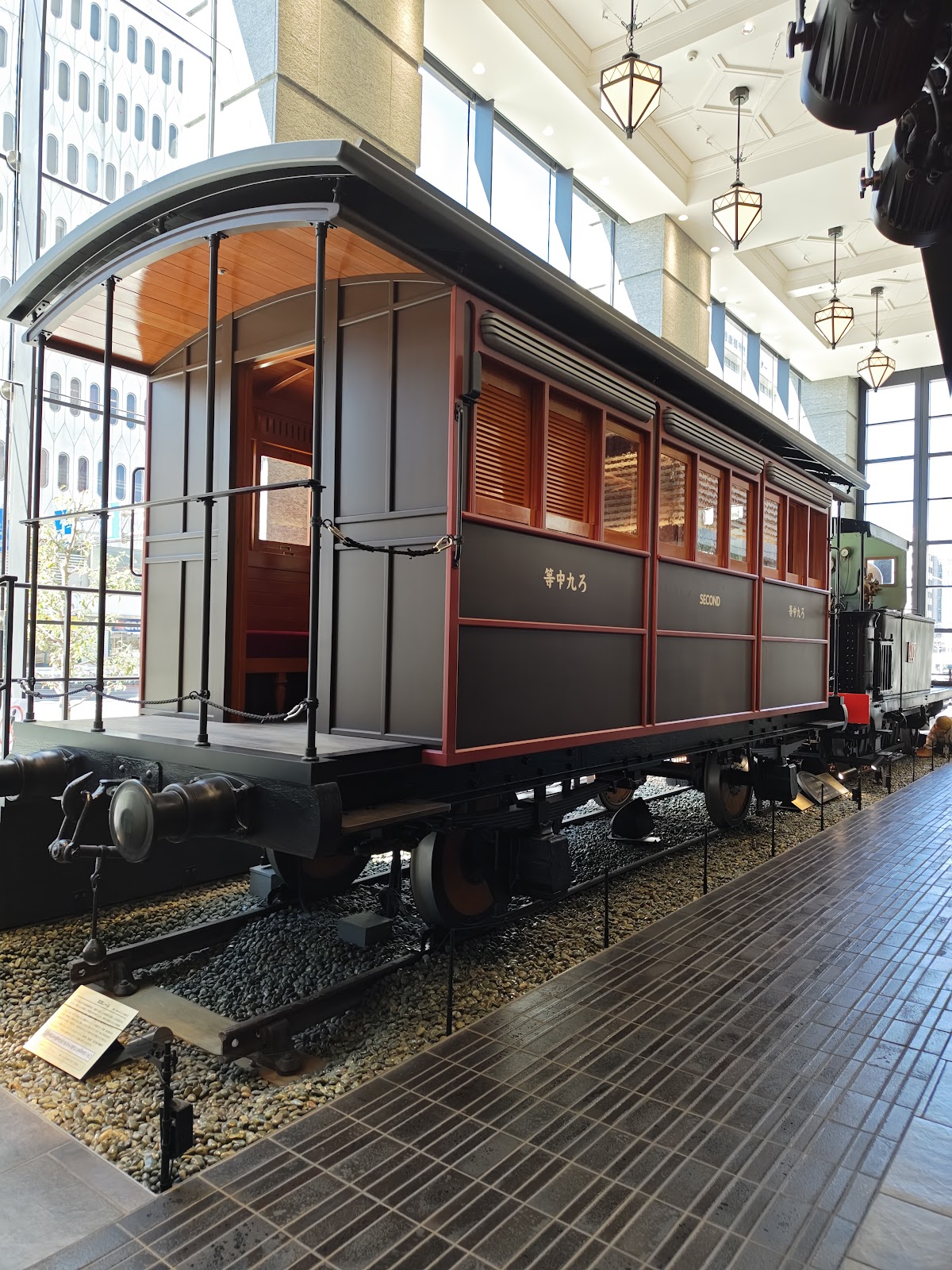 旧横濱鉄道歴史展示(旧横ギャラリー) 🚂 体験・車両