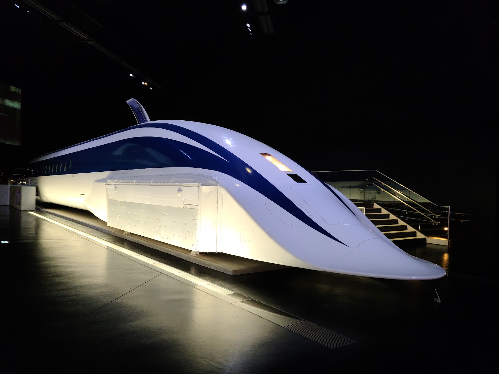 リニア・鉄道館 新幹線車両
